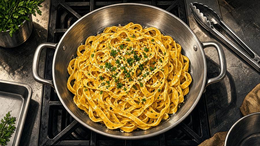 Can three ingredients and zero cream really save dinner on a Tuesday?