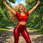 Is an all-red park celebration the loudest yes energy available?