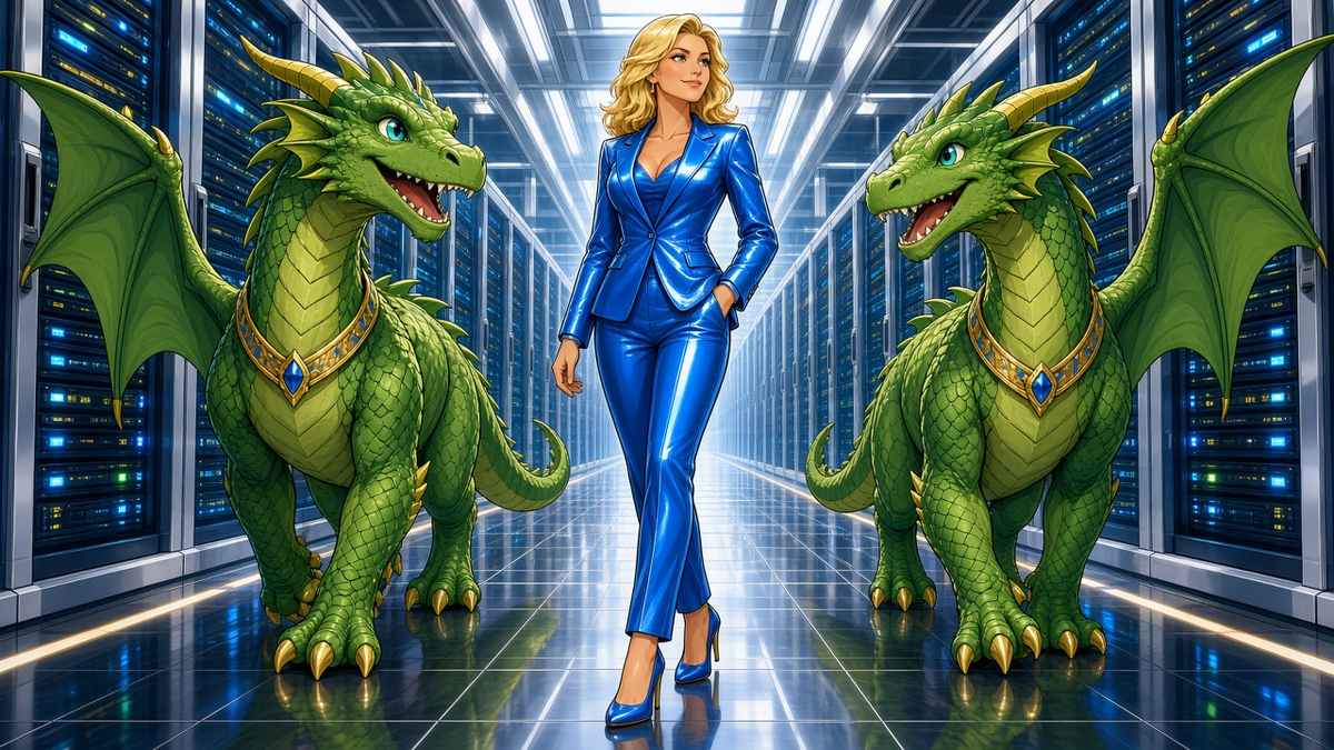 Who guards the cloud when dragons move into the data center?