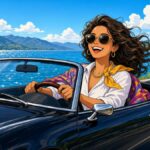 Is a convertible with the roof down the cheapest therapy on earth?
