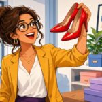 Can you really wear high heels every single hour of the day?