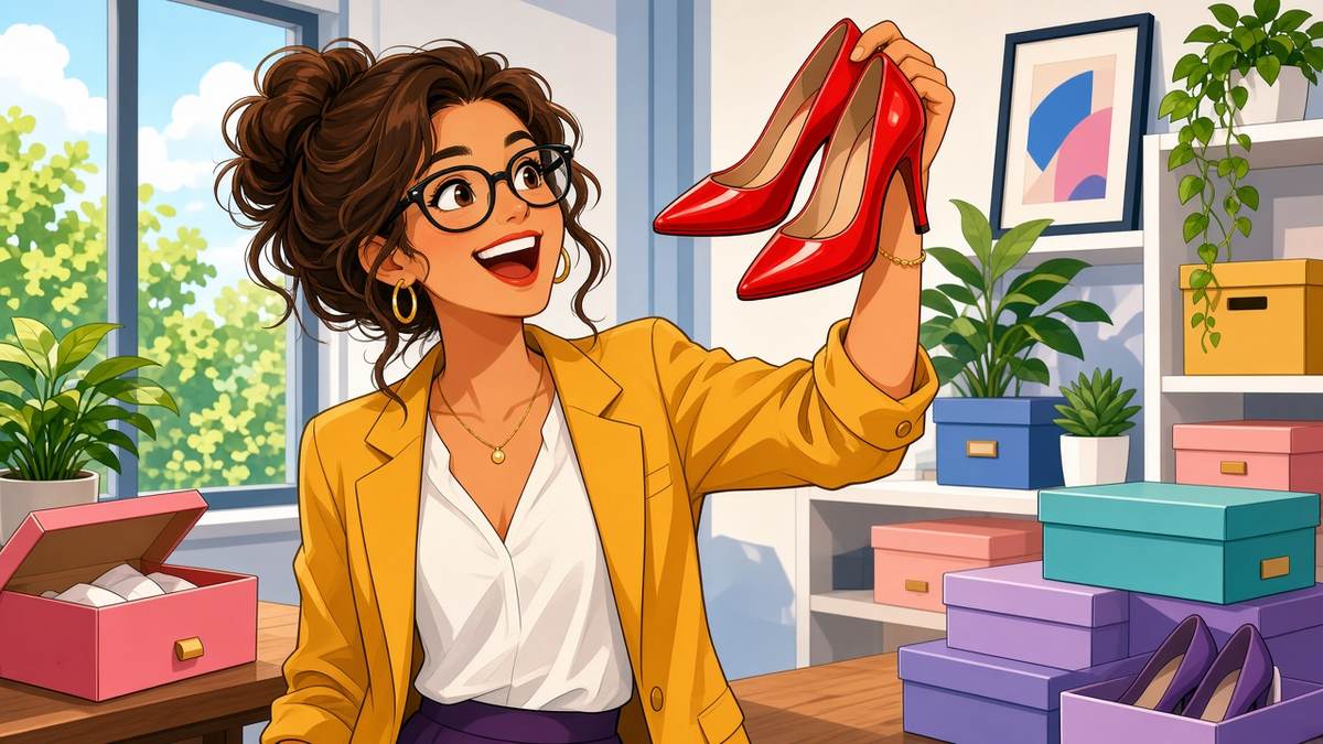 Can you really wear high heels every single hour of the day?