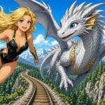 Why take the train when a dragon is waiting at the end of the tracks?