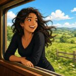 Is a train corridor the most underrated photo studio in Europe?